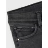 Zwarte jeansbroek - Nkfpolly dnmtyla black denim